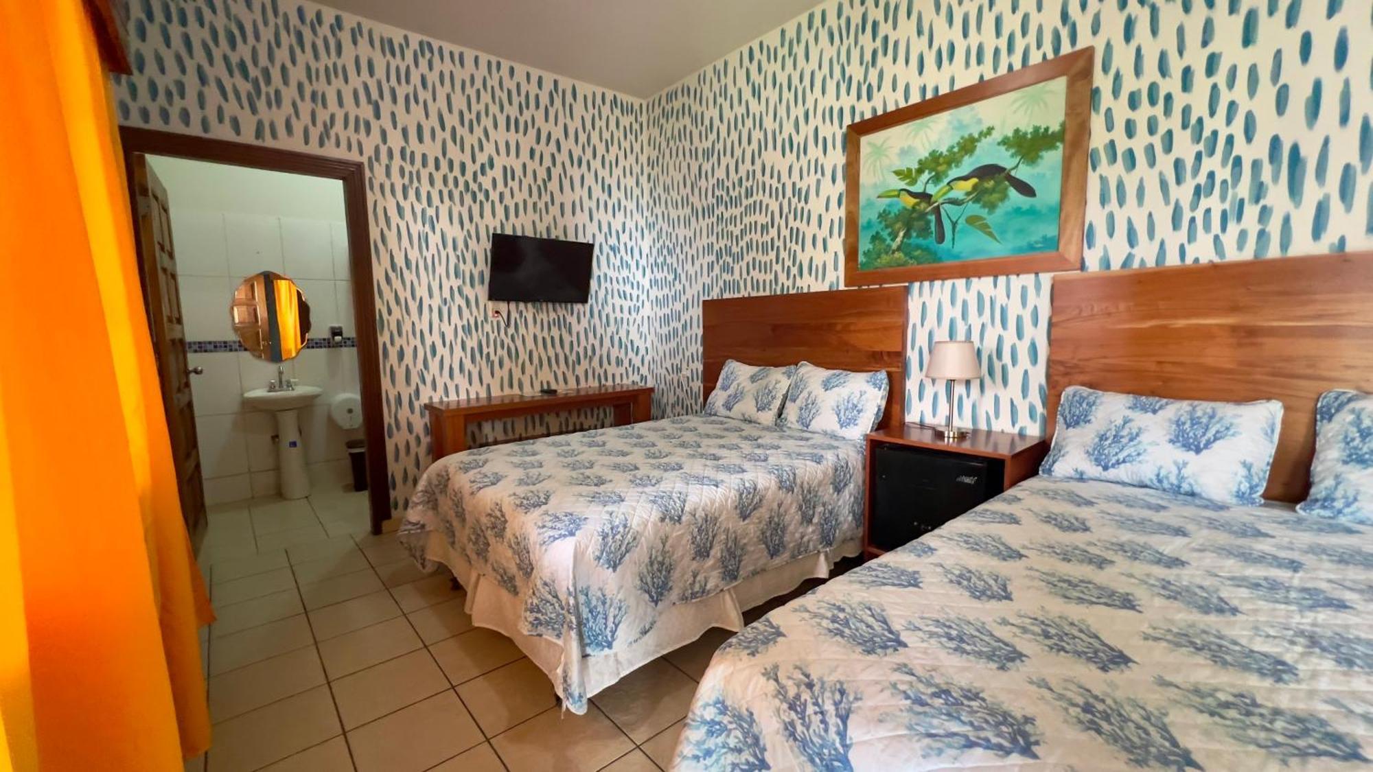 Hotel Vina Del Mar Omoa Phòng bức ảnh