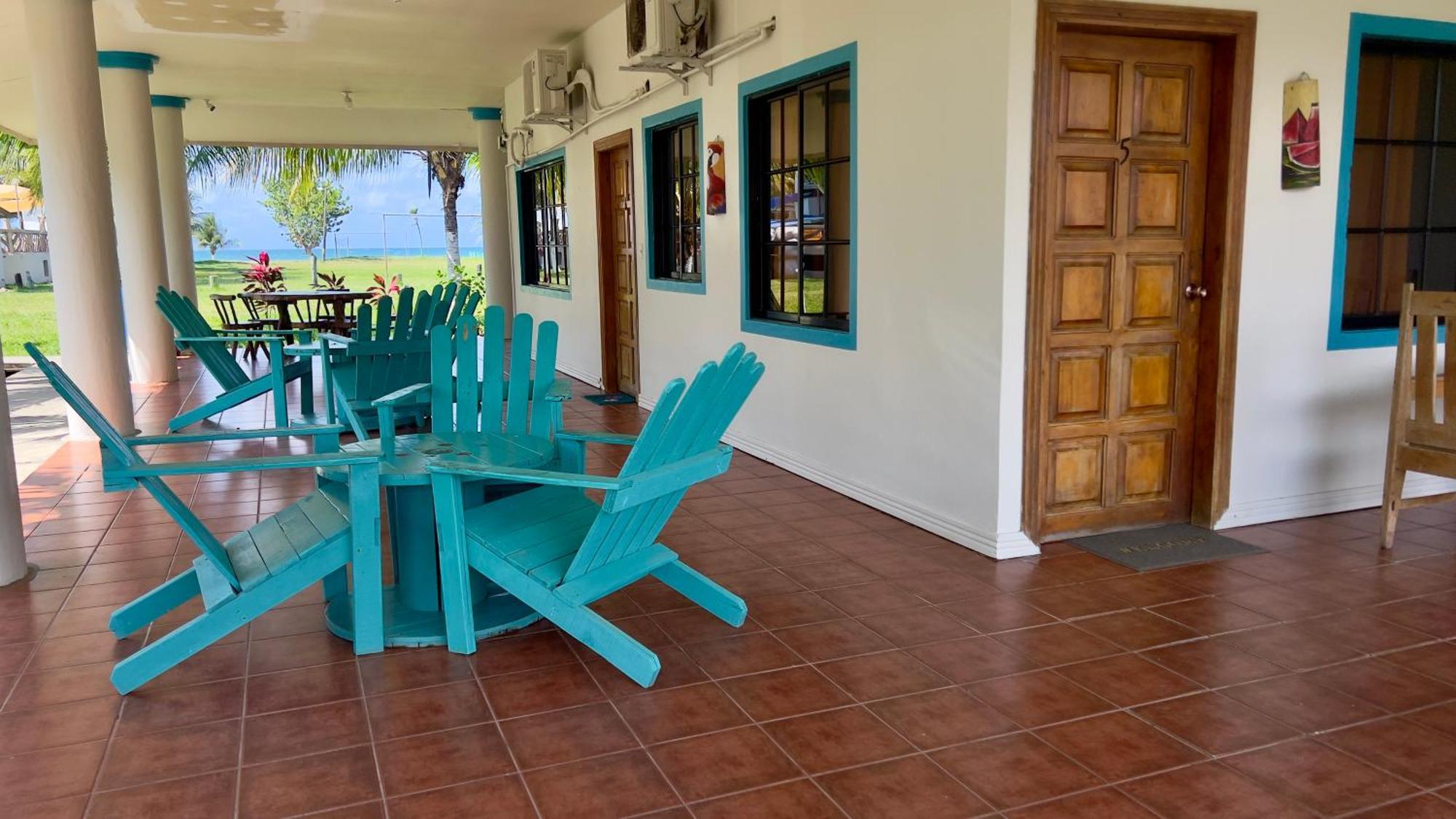 Hotel Vina Del Mar Omoa Ngoại thất bức ảnh