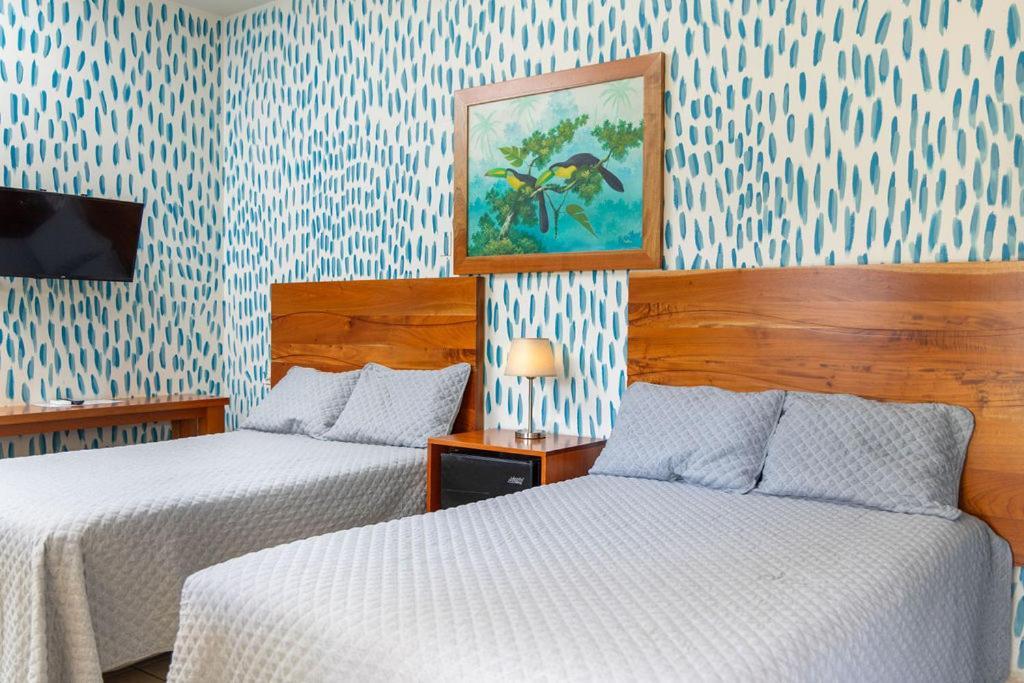 Hotel Vina Del Mar Omoa Ngoại thất bức ảnh