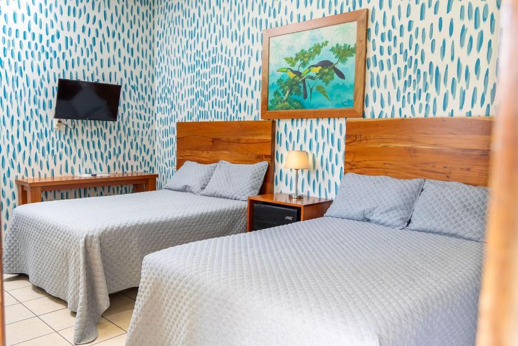Hotel Vina Del Mar Omoa Ngoại thất bức ảnh
