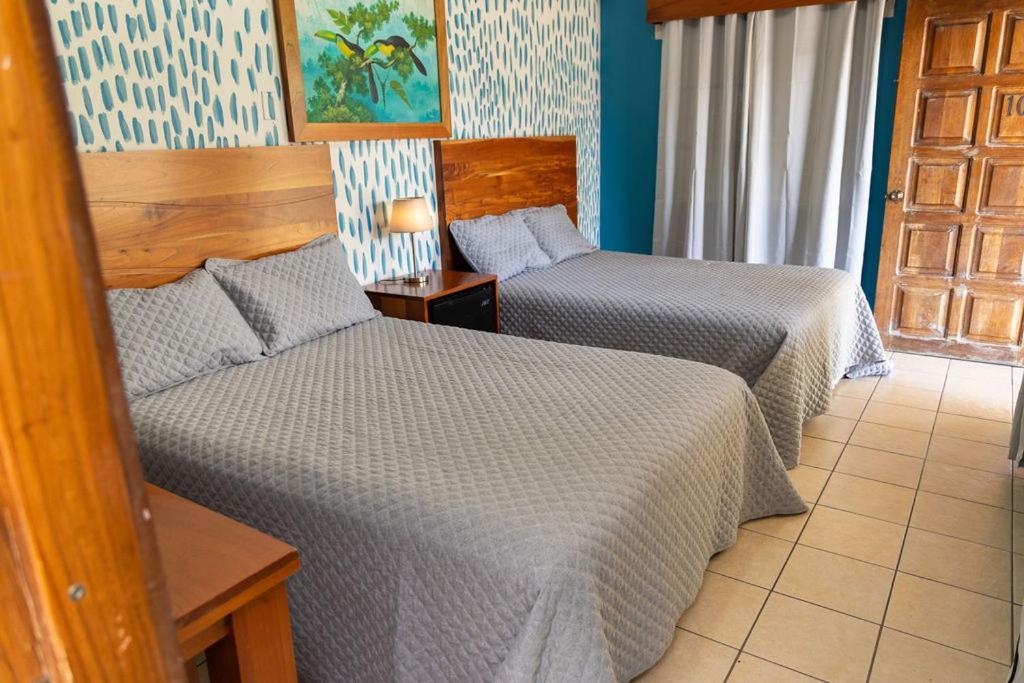 Hotel Vina Del Mar Omoa Ngoại thất bức ảnh