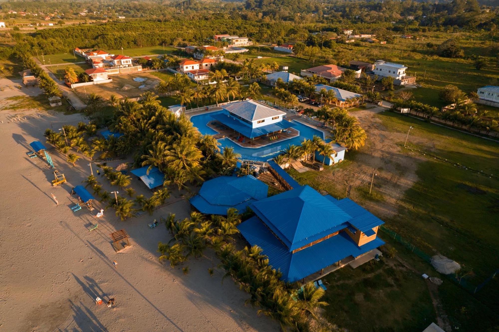 Hotel Vina Del Mar Omoa Ngoại thất bức ảnh