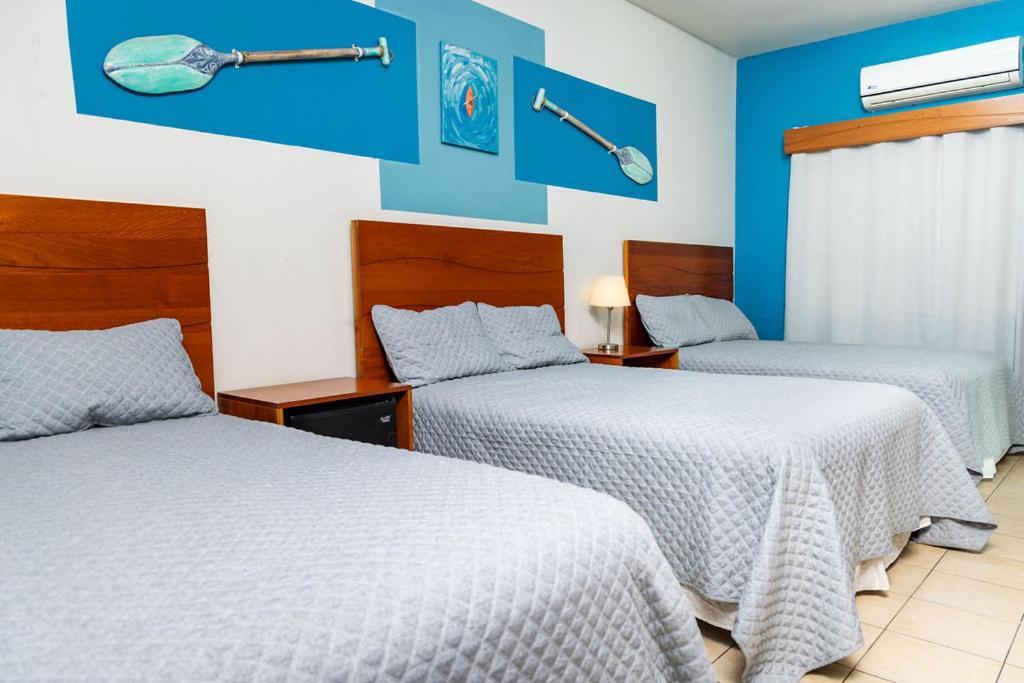 Hotel Vina Del Mar Omoa Ngoại thất bức ảnh