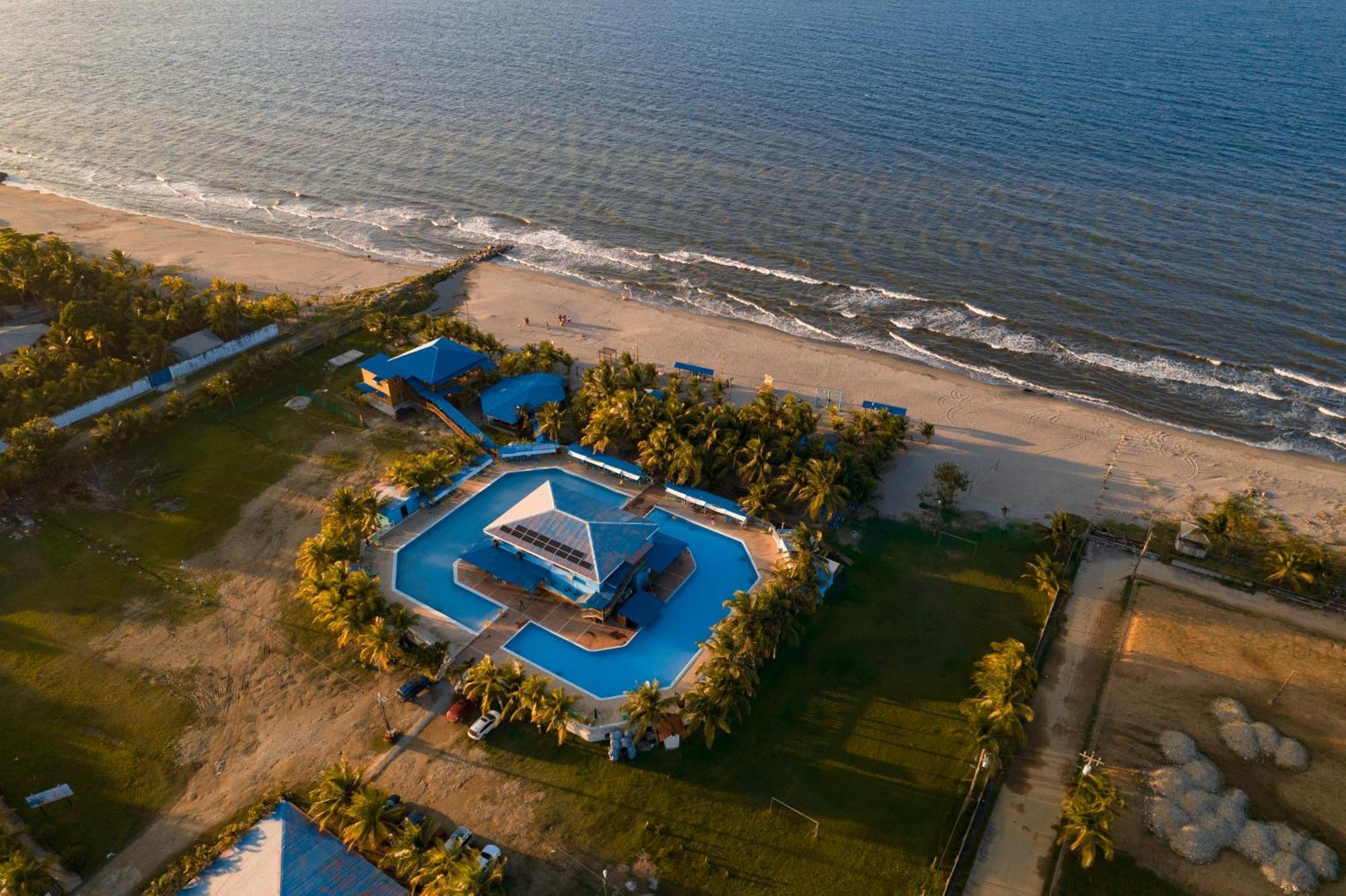Hotel Vina Del Mar Omoa Ngoại thất bức ảnh