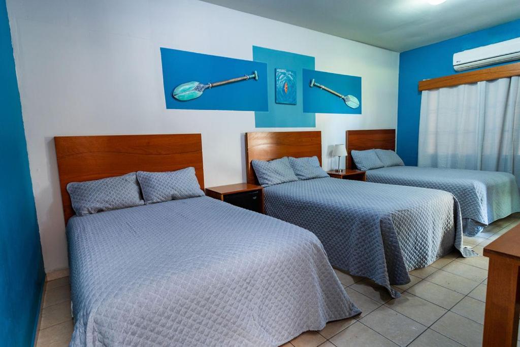 Hotel Vina Del Mar Omoa Ngoại thất bức ảnh